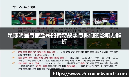 足球明星与撒盐哥的传奇故事与他们的影响力解析